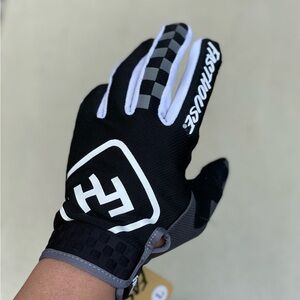 Dirt bike gloves